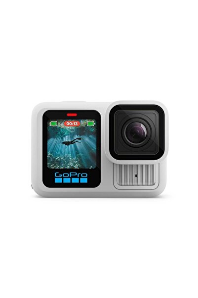 GoPro Hero 13 Black Aksiyon Kamera (Beyaz)
