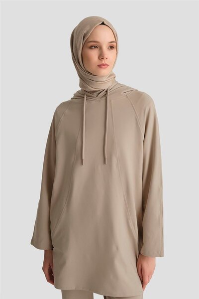 Armine Tunik 25YD4615 Vizon