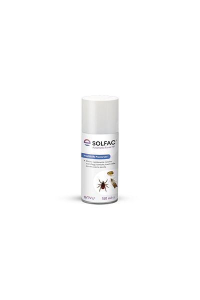 envu Solfac Bombă Fumigenă 150 ml anti insecte, gandaci