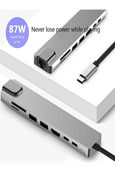 JustZEN Adaptor hub Multiport Type-C Pro JusZEN® JSTZ-2023