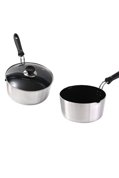 wei Set 3 Cratite din Metal cu Capace din Sticlă, MS STAR, Diametru 16cm, 18c...