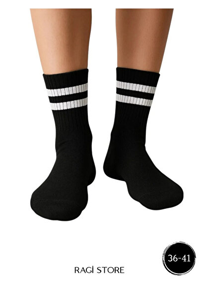 ragistore 4'lü Çemberli Unisex Kolej Çorap