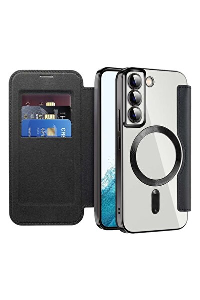 SKYDDAR INNOVATION Husă pentru Samsung Galaxy S22 5G, SmartMag Book, Magsafe,...