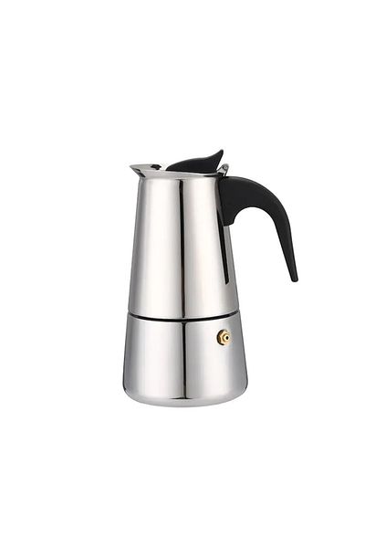 OEM Espressor de cafea, cafetiera italiana, inox, de 6 cesti