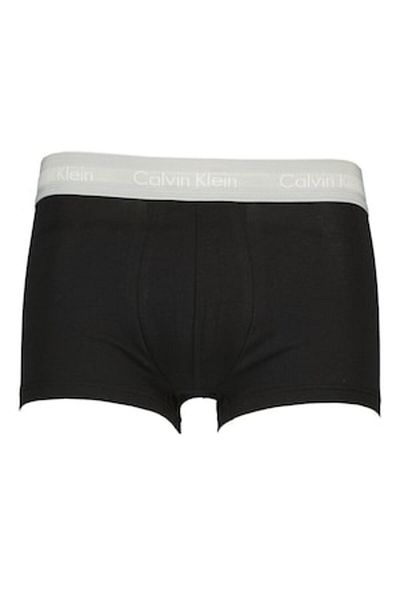 Calvin Klein , Set of low-rise boxers - 3 pairs, Beige, Faded Black, Navy, M