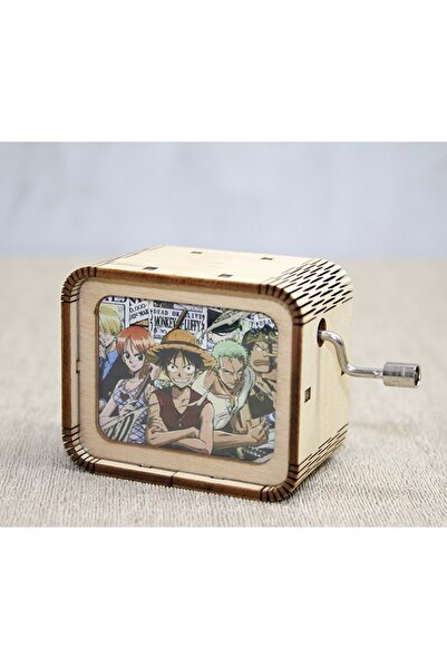 HEPBİMODA One Piece Müzik Kutusu Çevirmeli Müzik Kutusu