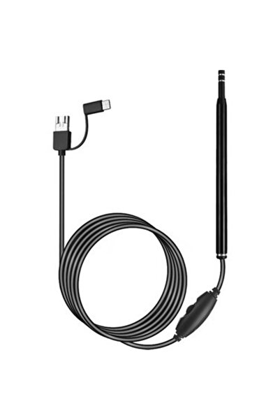 gaman 3'ü 1 Arada HD Görüntülü Akıllı Kulak Temizleme Cihazı -Kamera Destekli...