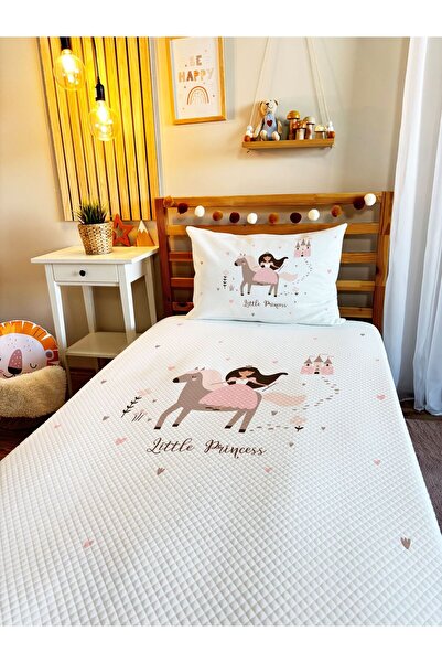 milroma طقم بيكيه مفرد مطبوع للأطفال والرضع مقاس 160x220 سم