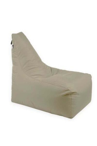 Pufrelax Fotoliu Miraggio, Material impermeabil - Bej
