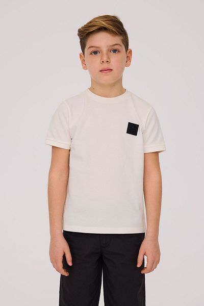 Nebbati Boy Ecru Tshirt