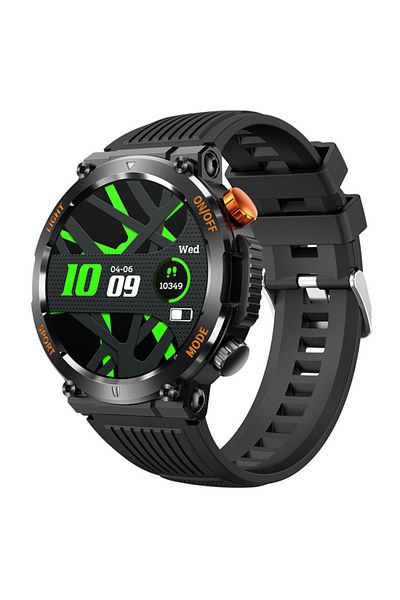 OEM Smartwatch IXIU® H17, 1.46" HD TFT, BT 5.0, Busolă, Lanternă, Sănătate & Sport, Bărbați
