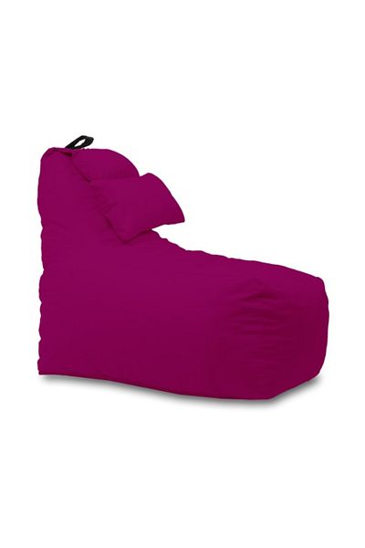 Pufrelax Fotoliu puf, Miraggio, perna inclusa, material impermeabil, Magenta