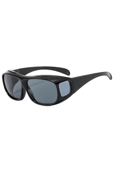 dalip Polarized Cycling or Driving Sunglasses, Dalip, UV 400 Protection, Black
