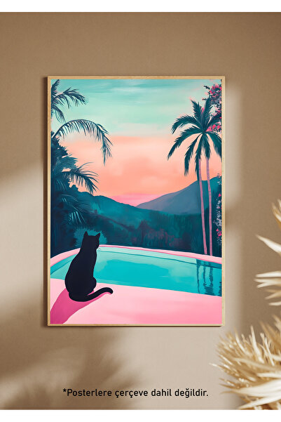 One Little Happiness TABLO Pictură Estetică de Perete, Pictură fără Cadru