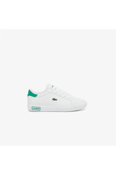 Lacoste Powercourt Çocuk Beyaz Sneaker