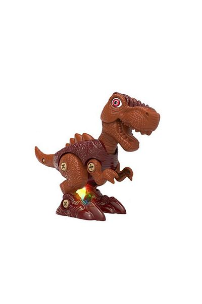 OEM Ntoys T-Rex Dinosaur Building Set with Lights