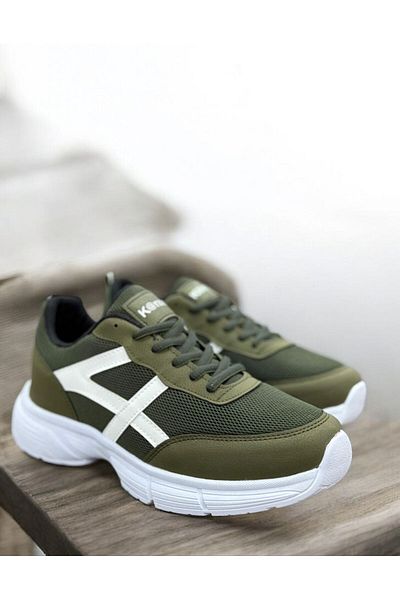 KANTEX Sneaker Sports Shoes Comfortable Airy Flexible Quality Lace-Up Orthopedic Useful-M28