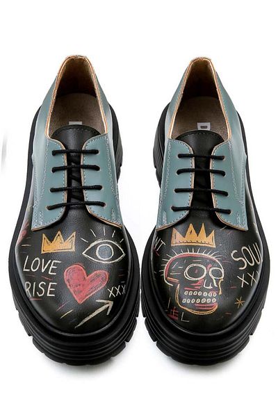 Dogo Women's Vegan Leather Black Casual Shoes - Radiant Child Design