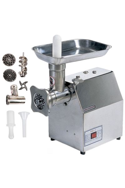Blasko Masina profesionala de tocat carne Craft-Tec, 800W, motor din cupru, 2 site incluse, carcasa alba, i