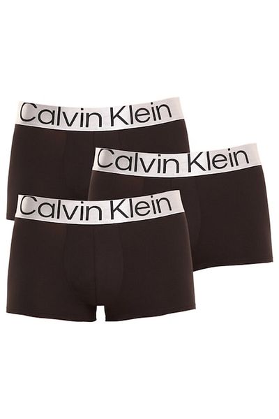 Calvin Klein Set 3 boxers men, Calvin Klein, Cotton, Black, XL