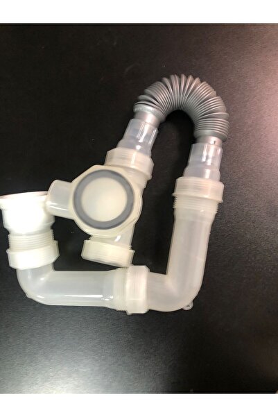 ATLASTEK METAL HAVA SANTRAL DRENAJ YOĞUŞMA SU TAHLİYE TOPLU GEÇME SİFON- BORU...