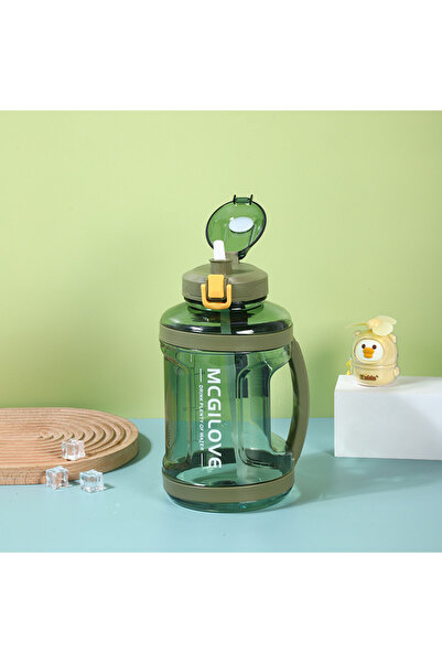 Kuzey Tacı Water Bottle 2200 ml Bpa Free Alk 1St Degree Quality Tritan Material