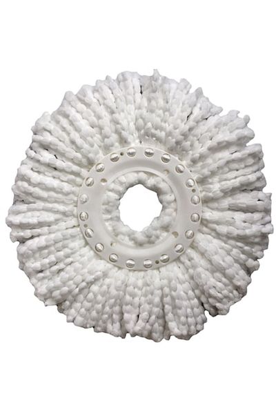 Gigicial Mop Head, Gigicial, Microfiber, 16 cm, White
