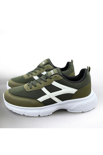KANTEX Sneaker Sports Shoes Comfortable Airy Flexible Quality Lace-Up Orthopedic Useful-M28