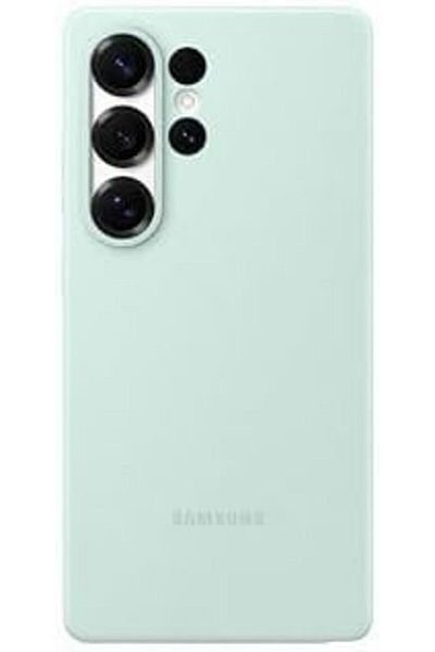 Samsung Galaxy S25 Ultra Genuine Silicone Phone Case, Mint