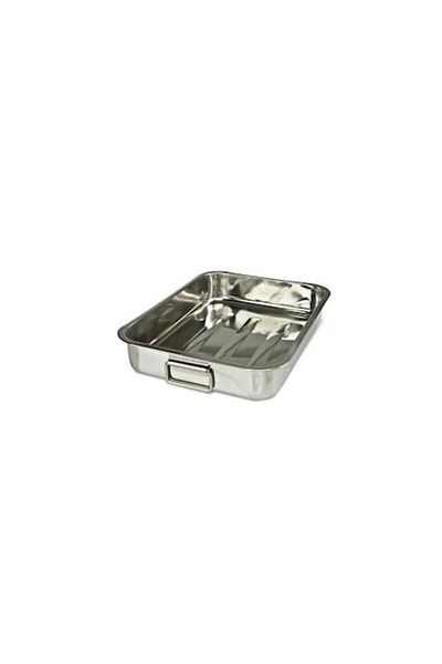OEM Tava pentru cuptor din Inox, 35 x 26 x 5 cm