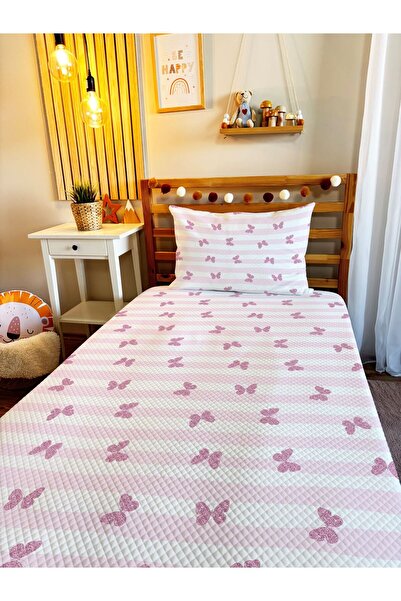 milroma طقم بيكيه مفرد مطبوع للأطفال والرضع مقاس 160x220 سم