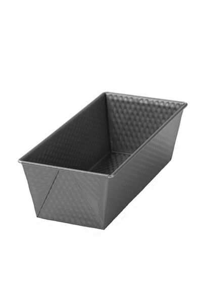 Henderson Tavă de copt Cozonac, 20x11 cm, Neagră