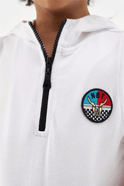 Nebbati Boy White Tshirt