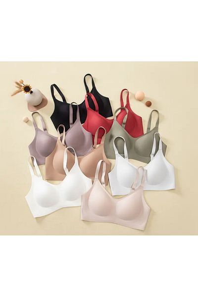 pae Lightweight Seamless No Trace Laser Bra