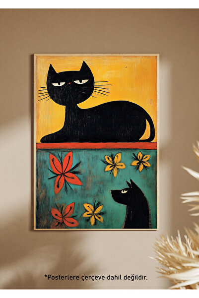 One Little Happiness TABLO Pictură Estetică de Perete, Pictură fără Cadru