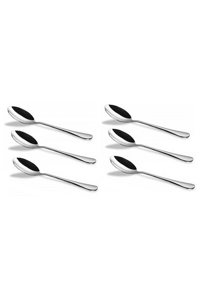 OEM Set of 6 Stainless Steel Teaspoons, Inox GR184 Grunberg