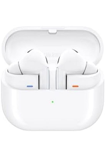 Samsung Galaxy Buds3 Pro, White, Wireless Bluetooth Earbuds with Adaptive Noise Control, Hi-Fi Sound