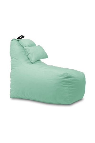 Pufrelax Fotoliu puf, Miraggio, perna inclusa, material impermeabil, Verde menta