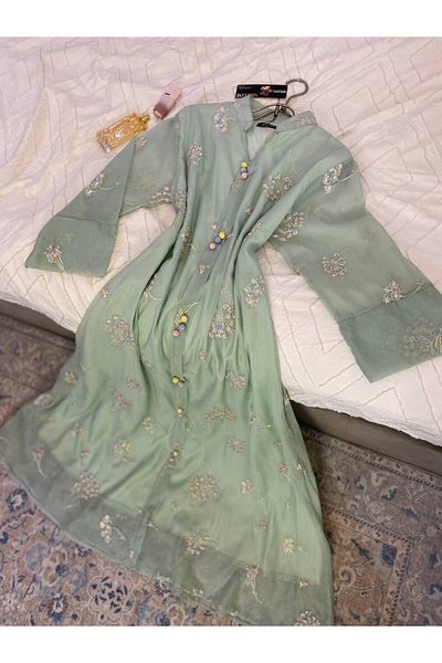 leevan fashion جلابية راقية باكمام طويلة