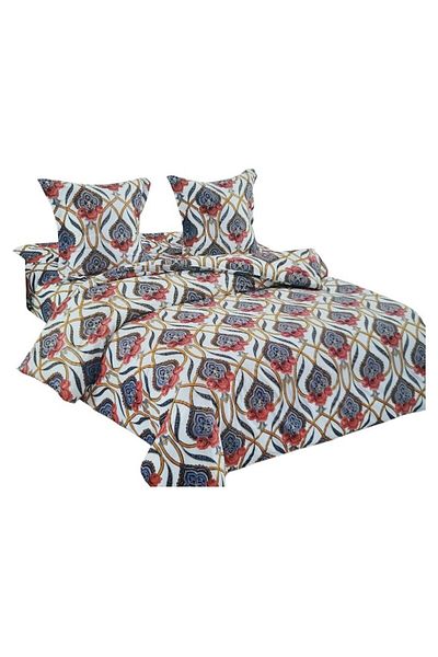 OEM Double Bedding Set, 4 Pieces Cotton, C14