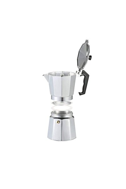 OEM Espressor pentru aragaz, din aluminiu, capacitate 400 ml, Grunberg GR494