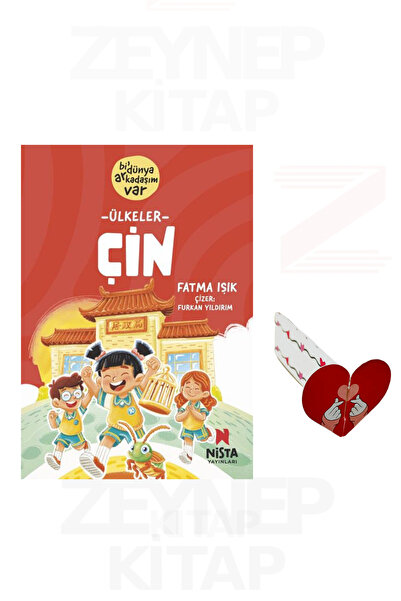 Nesil Çocuk Yayınları Bi Dünya Arkadaşım Var Ülkeler Serisi Çin (Özel Tasarım...