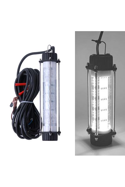 Choice 180W-White 1 high-power fishing light with a wide range of fishing lights to effectively attract fis