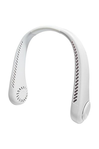 Ronyes Ventilator portabil reglabil, Ronyes®, încărcare USB, alb