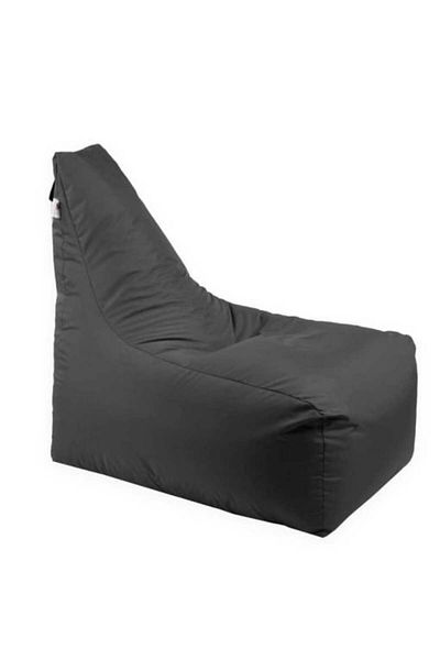 Pufrelax Fotoliu Miraggio, Material impermeabil - Gri inchis