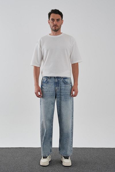 ALEXANDERGARDI Men's Pipe Leg Jean