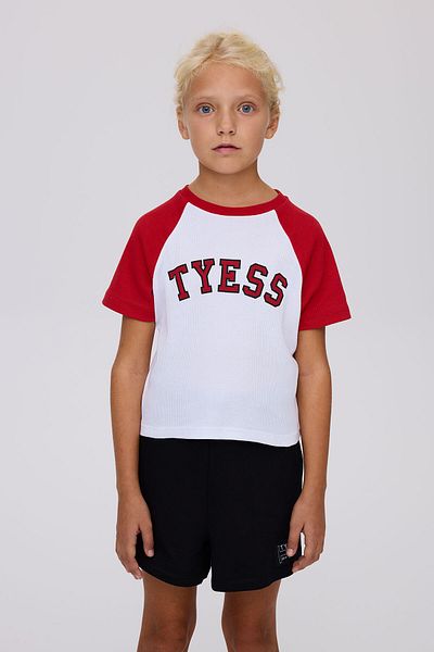 Tyess Girl Colorful Tshirt
