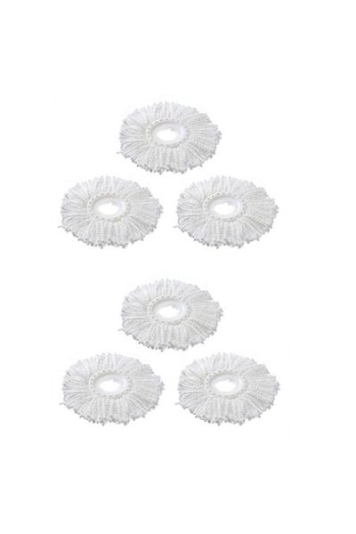 ertone Set 6 Rezerve mop Easy Clean 360, microfibra, SKY ACTIV