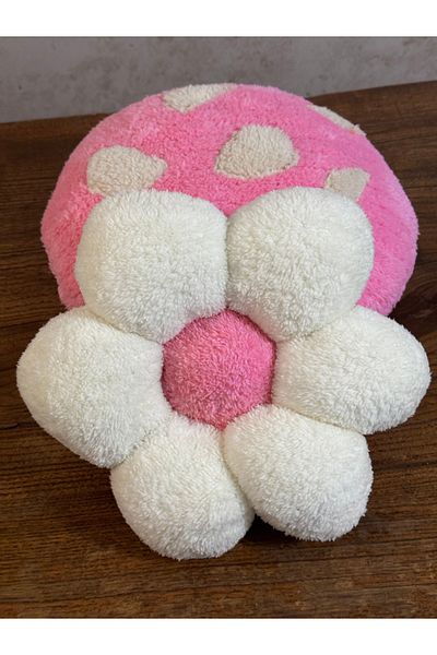 happyteks boutique Kuki and Daisy Throw Pillow