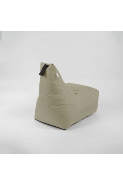 Pufrelax Fotoliu Miraggio, Material impermeabil - Bej